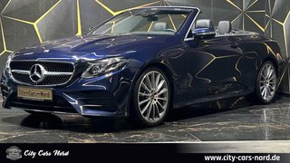 Mercedes-Benz E 300 CABRIO 9G AMG WIDE-MULTIBEAM-HUD-AIRSCARF Gebrauchtwagen Kaufen | EZ 08/2018 | Preis 37.999 €