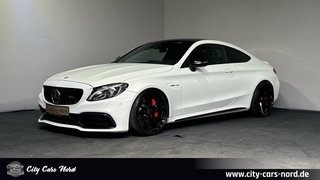 Mercedes-Benz C 63 S AMG S COUPE DISTR.-LED-PANO-KAM-SPUR-20Z - bilder 1