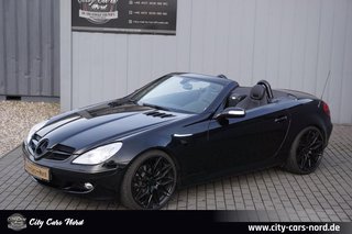 Mercedes-Benz SLK 280 CABRIO-H&K-NAVI-XENON-TEMP-SHZ-19Z-LEDER Used vehicle for sale | First registration 03/2006 | Price 13.990 €