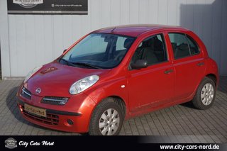 Nissan Micra 1.2 Season-5*TÜRER-ALLWETTERREIFEN-USB Used vehicle for sale | First registration 03/2006 | Price 1.499 €