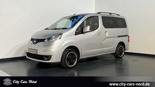 Nissan NV200 Evalia Tekna 1.6-KAM-7 SITZ-AHK-SHZ-1.HAND Gebrauchtwagen Kaufen | EZ 04/2017 | Preis 15.999 €