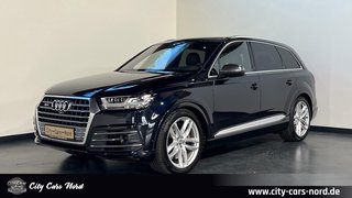 Audi SQ7 4.0 TDI quattro Advanced-MATRX-PANO-360°-ACC Used vehicle for sale | First registration 12/2016 | Price 42.999 €