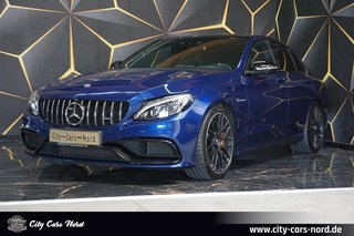 Mercedes-Benz C 63 S AMG-PANO-HUD-360°-DISTR-KERAMIK Gebrauchtwagen Kaufen | EZ 07/2018 | Preis 59.999 €