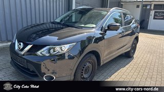 Nissan Qashqai Tekna 1.2 AUT-360°-SIDE-LANE-LED-DAB-AHK Авто с пробегом купить | Первая регистрация 02/2016 | Цена 7.999 €
