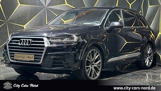 Audi Q7 S-LINE 3.0 TDI QU-B&O-MMI-PANO-HUD-MATRIX-360 Gebrauchtwagen Kaufen | EZ 03/2017 | Preis 37.999 €