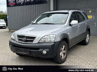 Kia Sorento 2.5 CRDi EX Edition 4X4-AUTOMATIK-AHK Used vehicle for sale | First registration 04/2006 | Price 1.999 €