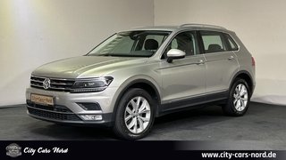 Volkswagen Tiguan TSI Highline BMT 4M DSG-AHK-LED-SIDE-LANE Used vehicle for sale | First registration 06/2016 | Price 17.999 €