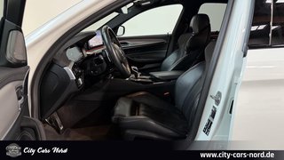 BMW M5 SCHIEBEDACH+SPORT.AGA+MASSAGE+H&K+360° - foto 14