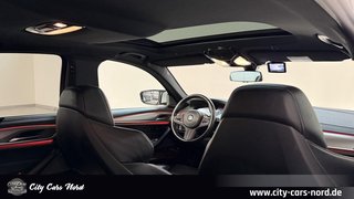 BMW M5 SCHIEBEDACH+SPORT.AGA+MASSAGE+H&K+360° - foto 30