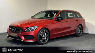Mercedes-Benz C 43 AMG T 4Matic 9G 360°-PANO GARANTIE MEMORY Gebrauchtwagen Kaufen | EZ 04/2017 | Preis 29.999 €