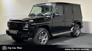 Mercedes-Benz G 350 d SPORT-H&K-SCHIEBEDACH-AHK-MEMORY Used vehicle for sale | First registration 02/2017 | Price 69.999 €