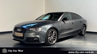 Audi A5 Sportback QUATTRO-SLINE-KAM-ACC-XENON-B&O Gebrauchtwagen Kaufen | EZ 06/2015 | Preis 14.999 €