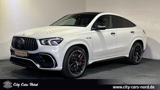 Mercedes-Benz GLE 63 AMG S 4Matic+ Coupe PANO-360°-PERFORMANCE Авто с пробегом купить | Первая регистрация 11/2020 | Цена 90.499 €