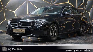 Mercedes-Benz E 220 d-AVANTGARDE-MULTIBEAM-BUSINESS-BURM. Gebrauchtwagen Kaufen | EZ 02/2020 | Preis 31.999 €
