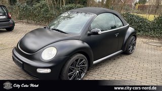 Volkswagen New Beetle Cabriolet 2.0 Highline 19Z-LEDER-SHZ Used vehicle for sale | First registration 03/2003 | Price 3.999 €