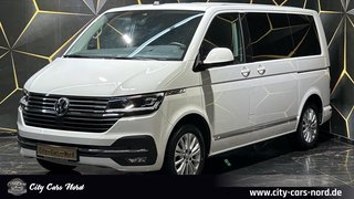 Volkswagen T6. 1 Multivan 2.0 TDI Highl-ACC-KAM-AHK-STD.HZ Used vehicle for sale | First registration 09/2021 | Price 55.000 €