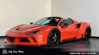 Ferrari F8 Spider NOVITEC N-LARGO 1 of 15 FULLCARBON - photo 1