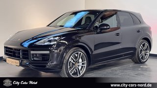 Porsche Cayenne Turbo MATRIX-NACHSICHT-360°-STD.HZ-PDCC Gebrauchtwagen Kaufen | EZ 07/2018 | Preis 63.799 €