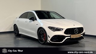 Mercedes-Benz CLA 45 AMG S 360°-PANO-AERO-LEDER-DTR+ - bilder 7