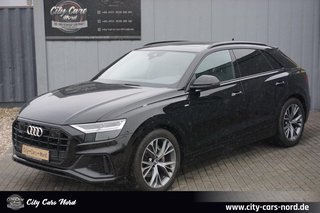 Audi Q8 S-LINE 50 TDI Quattro-PANO-KAM-STD.HZ-ACC-AHK Авто с пробегом купить | Первая регистрация 04/2020 | Цена 72.999 €