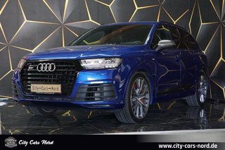 Audi SQ7 4.0 TDI Quattro-PANO-BOSE-7*SITZ-STD.HZ-DIGITAL Used vehicle for sale | First registration 11/2017 | Price 52.000 €