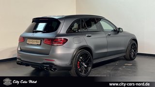 Mercedes-Benz GLC 63 AMG S 4-MATIC- AHK-BUSINESS-SP.AGA-PANO - фото 5