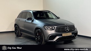 Mercedes-Benz GLC 63 AMG S 4-MATIC- AHK-BUSINESS-SP.AGA-PANO - фото 8