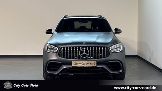 Mercedes-Benz GLC 63 AMG S 4-MATIC- AHK-BUSINESS-SP.AGA-PANO - фото 9