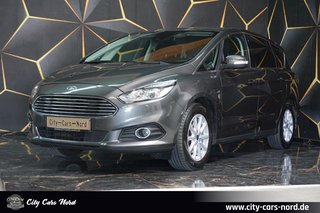 Ford S-Max 2.0 d Titanium-KAM-SPUR-CARPLAY-TEMP-SHZ-NAVI Used vehicle for sale | First registration 01/2019 | Price 15.900 €
