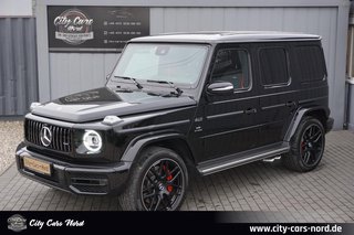 Mercedes-Benz G 63 AMG G Manufaktur Plus 360-DIGITAL-BURMESTER Авто с пробегом купить | Первая регистрация 06/2021 | Цена 207.500 €