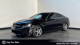 Mercedes-Benz C 63 AMG Coupe-PANO-H&K-KAM-MEMORY-DISTR-K.GO - фото 1