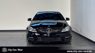 Mercedes-Benz C 63 AMG Coupe-PANO-H&K-KAM-MEMORY-DISTR-K.GO - фото 9