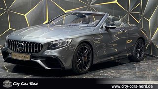 Mercedes-Benz S 63 AMG 4Matic+ Cabrio SWAROVSKI-KERAMIK-NAPPA Авто с пробегом купить | Первая регистрация 07/2019 | Цена 148.990 €