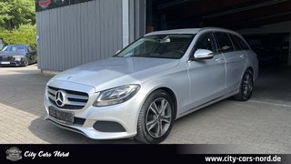 Mercedes-Benz C 200 d T Blue Tec AVANTGARDE-BUSINESS-KAM Gebrauchtwagen Kaufen | EZ 03/2018 | Preis 10.499 €