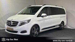 Mercedes-Benz V 220 CDI AUT. EDITION LANG-LED-AHK-KAM-7*SITZER Авто с пробегом купить | Первая регистрация 02/2019 | Цена 41.999 €