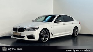 BMW M550 i xDrive Lim. HUD-SCHIEBDACH-KAMERA-H&K-LHZ Gebrauchtwagen Kaufen | EZ 06/2017 | Preis 33.799 €
