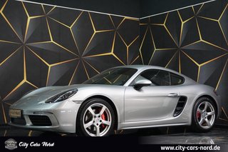Porsche Cayman 718 S Aut.-BiXENON-ALCANTARA-PDC-SHZ Gebrauchtwagen Kaufen | EZ 10/2016 | Preis 53.999 €