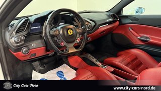 Ferrari 488 GTB Coupé RACING SEATS-LIFT-KAMERA-SCUDERIA - фото 11