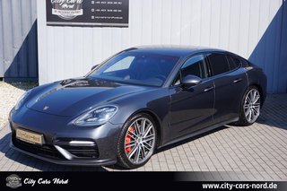 Porsche Panamera Turbo 4.0-NIGHTVIS.-360-TV-BURM-MATRIX Авто с пробегом купить | Первая регистрация 11/2016 | Цена 75.999 €