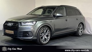 Audi SQ7 4.0 TDI QU 7*SITZ-PANO-BOSE-KAM-MATRIX-ST.HZ Used vehicle for sale | First registration 02/2018 | Price 49.999 €