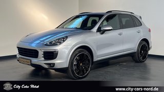 Porsche Cayenne Diesel Platinum Edition STD.HZ-PANO-LUFT Gebrauchtwagen Kaufen | EZ 11/2016 | Preis 29.999 €