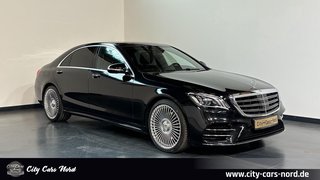 Mercedes-Benz S 400 d 4Matic L AMG 360°-PANO-M.BEAM-LUFT-DTR+ - bilder 7