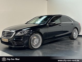 Mercedes-Benz S 400 d 4Matic L AMG 360°-PANO-M.BEAM-LUFT-DTR+ - bilder 1