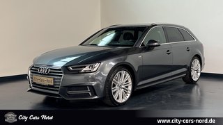 Audi A4 Avant VIRTUAL-LED-KAM-EL.SITZE-S-LINE+ Gebrauchtwagen Kaufen | EZ 09/2017 | Preis 15.499 €