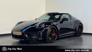 Porsche 911 Targa 4 GTS LIFT-MATRX-BURM.HE-GARANTIE-360° Gebrauchtwagen Kaufen | EZ 07/2023 | Preis 179.999 €