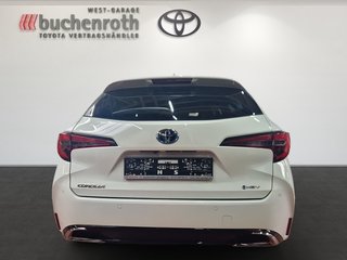 Toyota Corolla Touring Sports 2.0 Teamplayer + Technik Paket - bilder 6