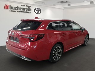 Toyota Corolla TS Teamplayer + Technik Paket Hybrid +- - bilder 5