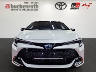 Toyota Corolla Touring Sport 1.8 Hybrid Black an White  & inkl. Winterräder - bilder 2