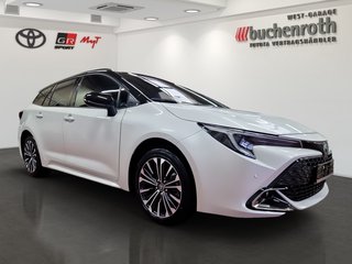 Toyota Corolla Touring Sport 1.8 Hybrid Black an White  & inkl. Winterräder - bilder 3