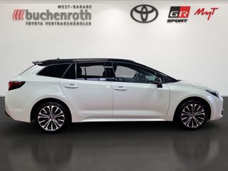 Toyota Corolla Touring Sport 1.8 Hybrid Black an White  & inkl. Winterräder - bilder 4